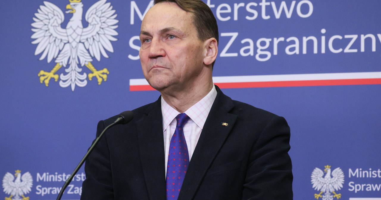 Sikorski wzywa chargé d'affaires Izraela. "Domagamy się uwolnienia"