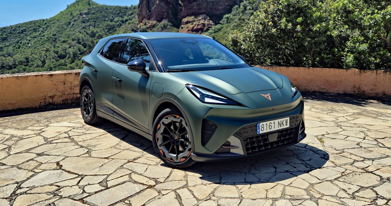 Cupra Raval to prawdziwy elektryczny hot hatch. Ale nie za 100 tys. zł