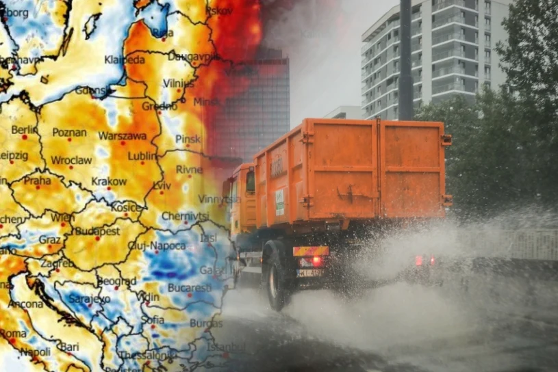 Usłyszymy grzmoty, zobaczymy błyskawice. Zagrożonych pięć województw