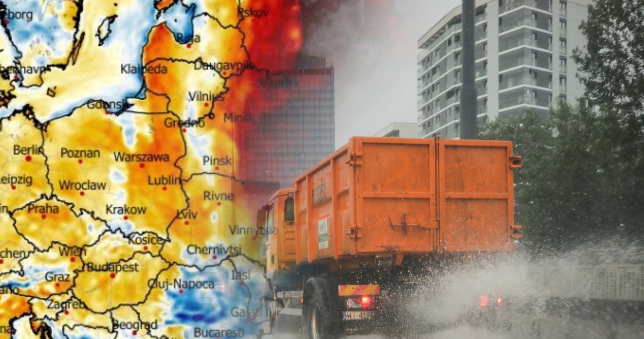 Pogoda na czwartek. Burze skoncentrują się na pięciu województwach Pogoda na czwartek. Burze skoncentrują się na pięciu województwach