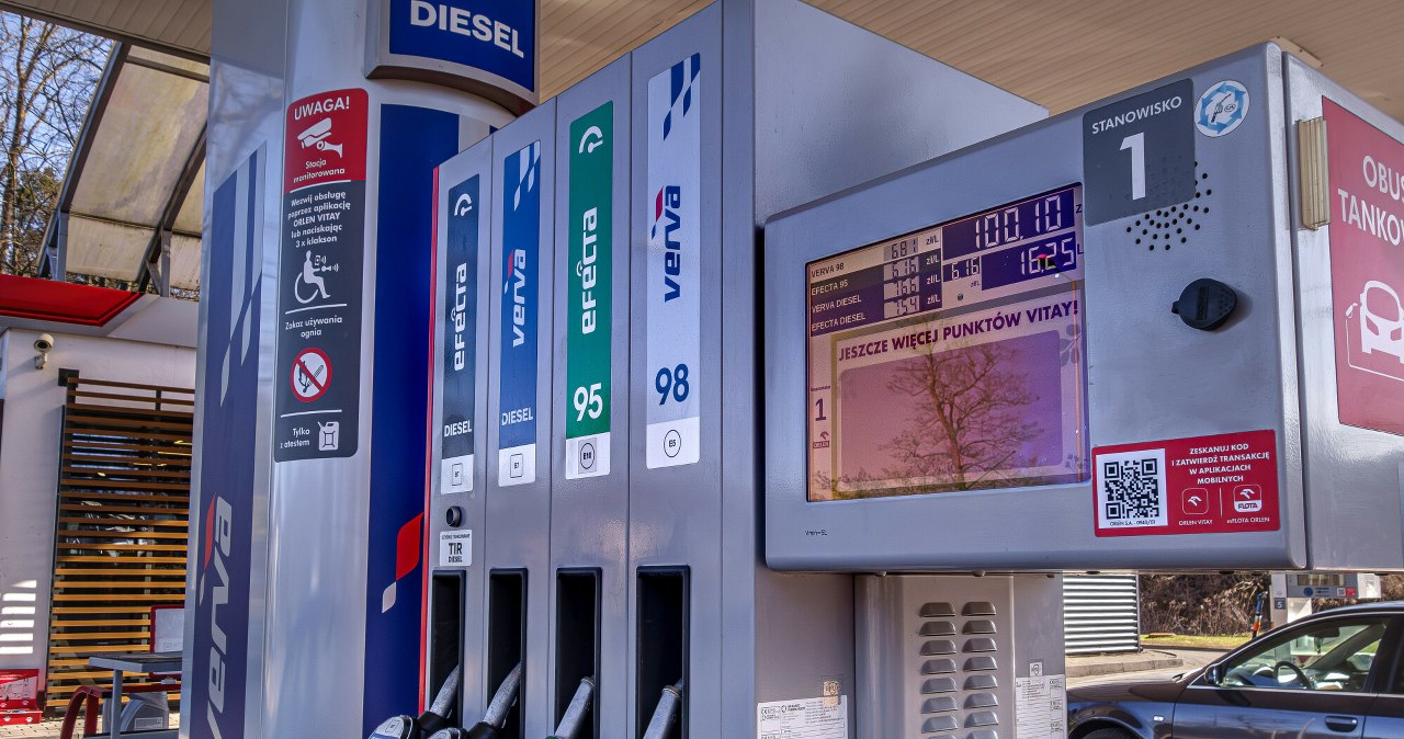 Znamy nowe ceny paliw. Minister energii ogłosił stawki na piątek