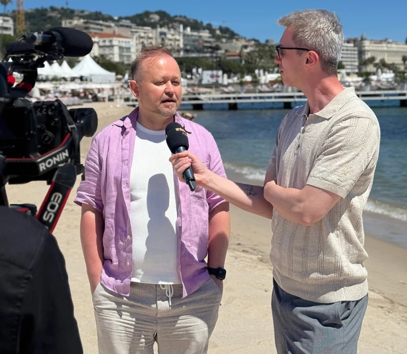 Polski kompozytor wyznaje: "Złamałem kiedyś w Cannes kręgosłup"
