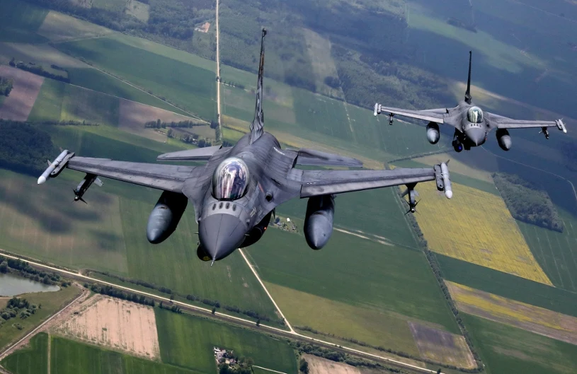 Dron wleciał w przestrzeń powietrzną Łotwy. NATO poderwało myśliwce