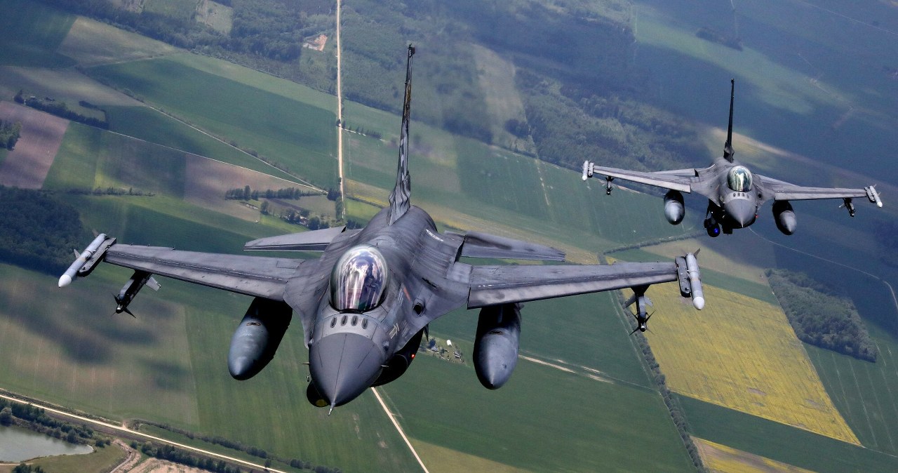 Dron wleciał w przestrzeń powietrzną Łotwy. NATO poderwało myśliwce
