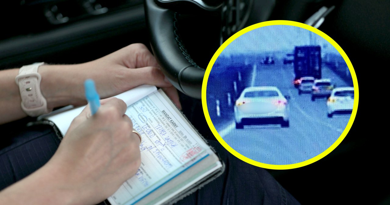 Jechał 229 km/h i dostał mandat 5 tys. zł. Wykręcił się prostym trikiem