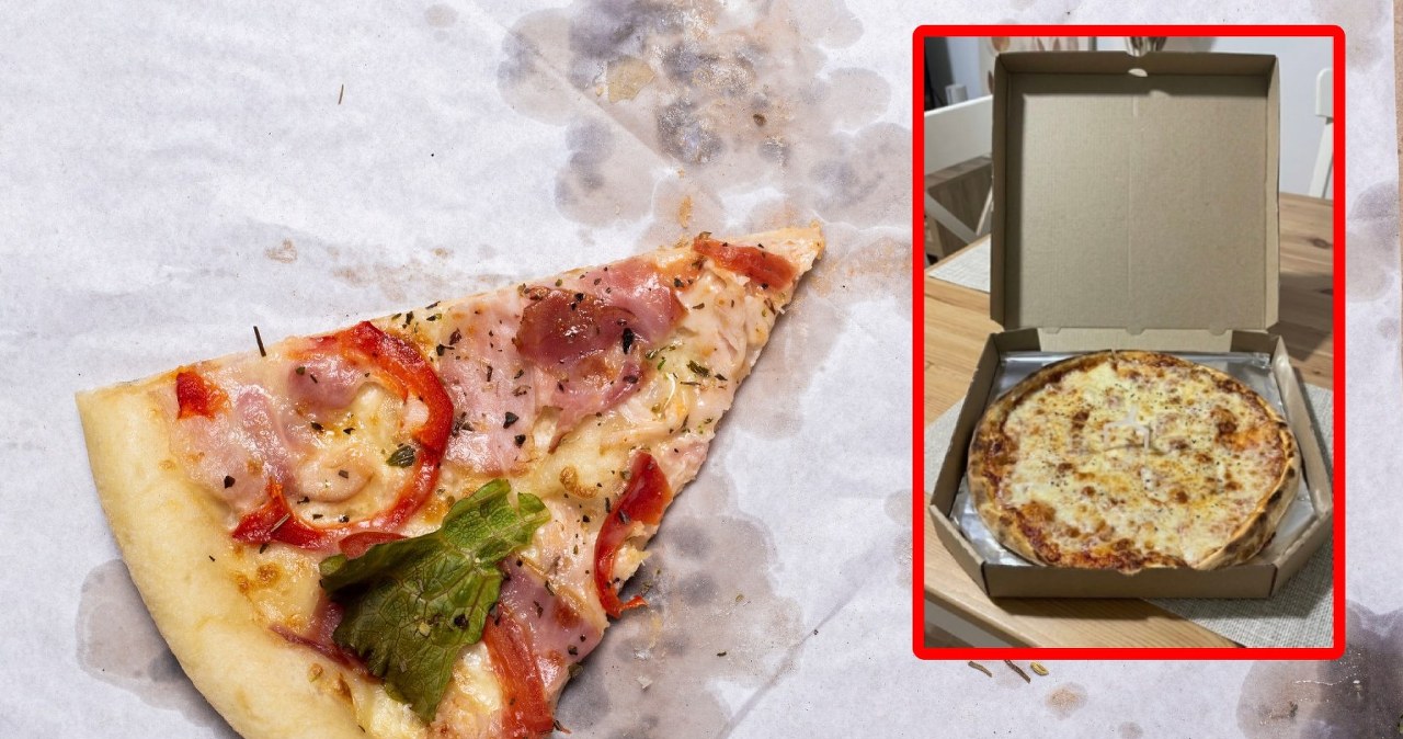 Oszustwo na pizzę z salami. Klientka przerobiła zdjęcie przez AI