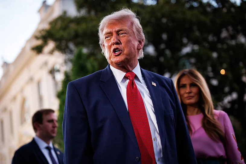 Mściwy jak Trump. Prezydent USA eliminuje oponentów wewnątrz własnej partii