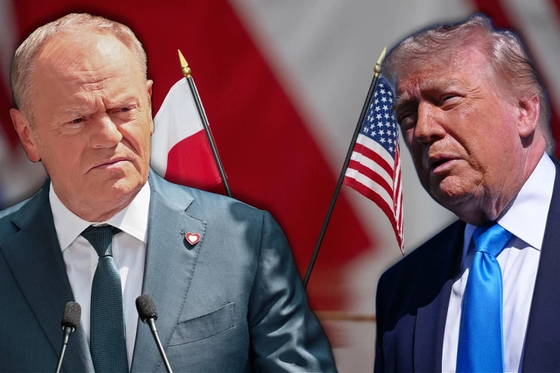 Zdrada Tuska? Zdrada Trumpa? Kto ma rację?