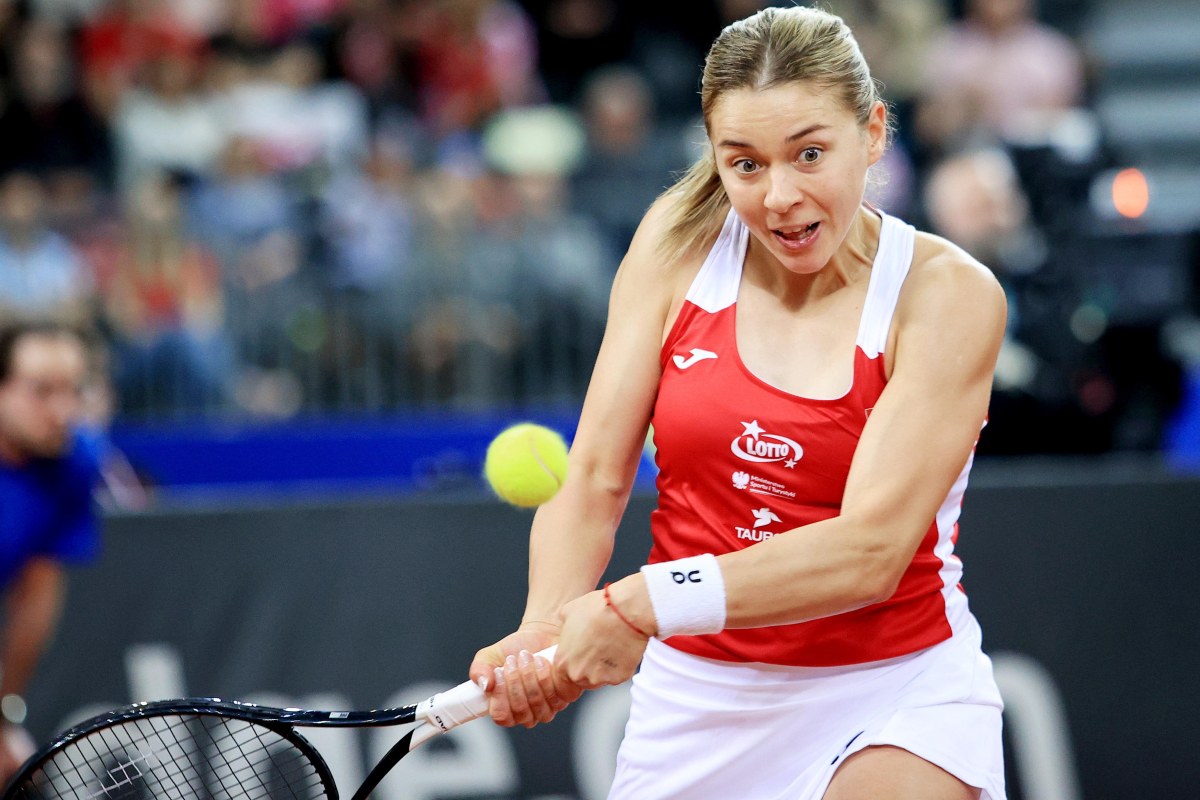 Maja Chwalińska w turnieju głównym Rolanda Garrosa