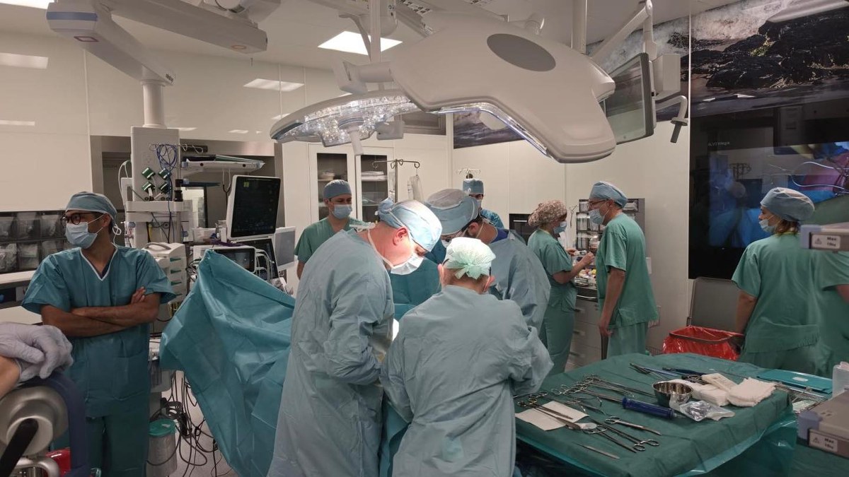 Temperatura ciała - zaledwie 22 stopnie. Poznański szpital dokonał niemal niemożliwego