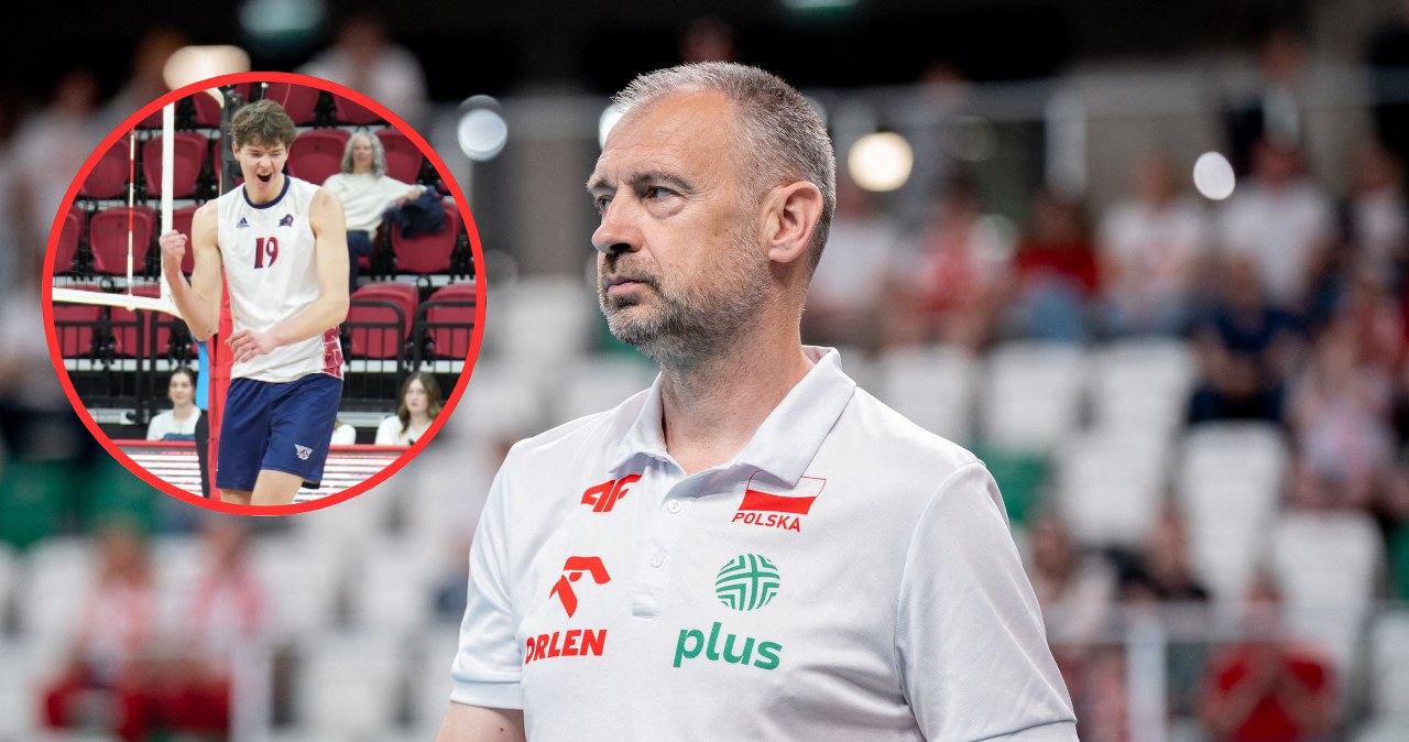 Polski siatkarz wybrał inny kraj, robi furorę. Przyćmił wybrańca Grbicia
