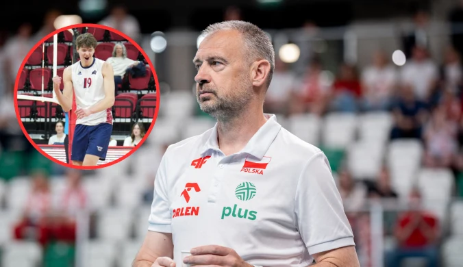Polski siatkarz wybrał inny kraj, robi furorę. Przyćmił wybrańca Grbicia