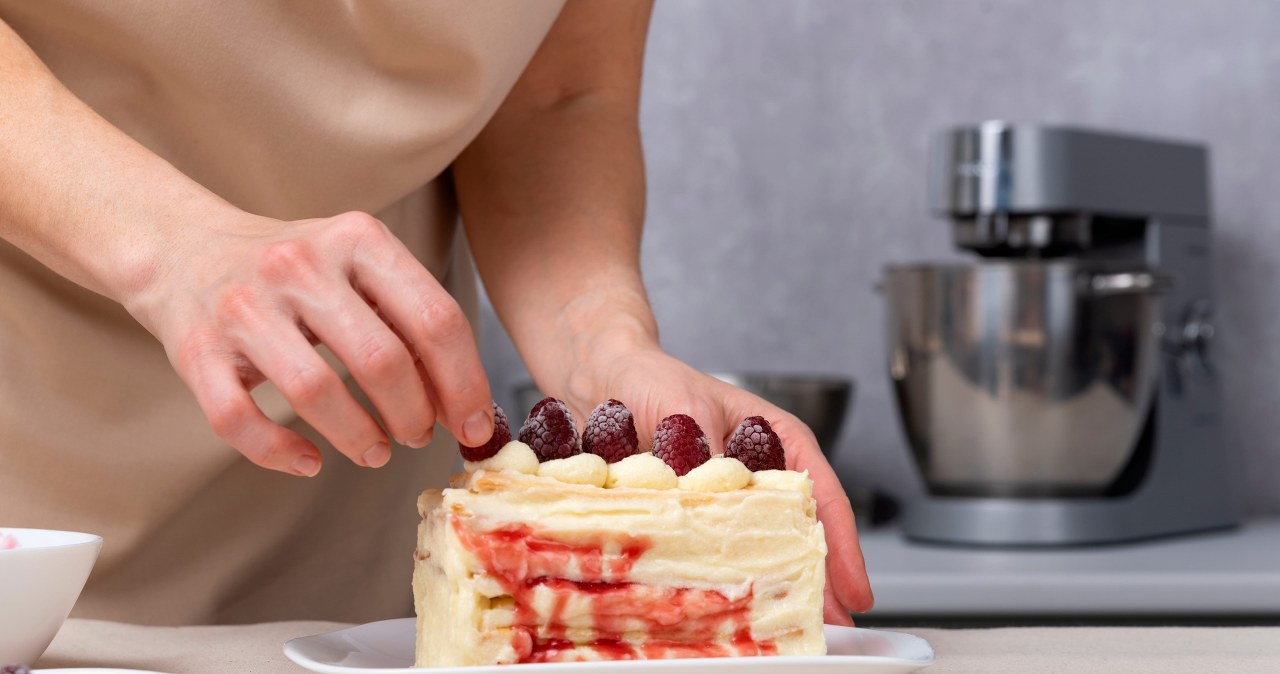 Tiramisu z malinami, za to bez kropli kawy. Goście byli zachwyceni
