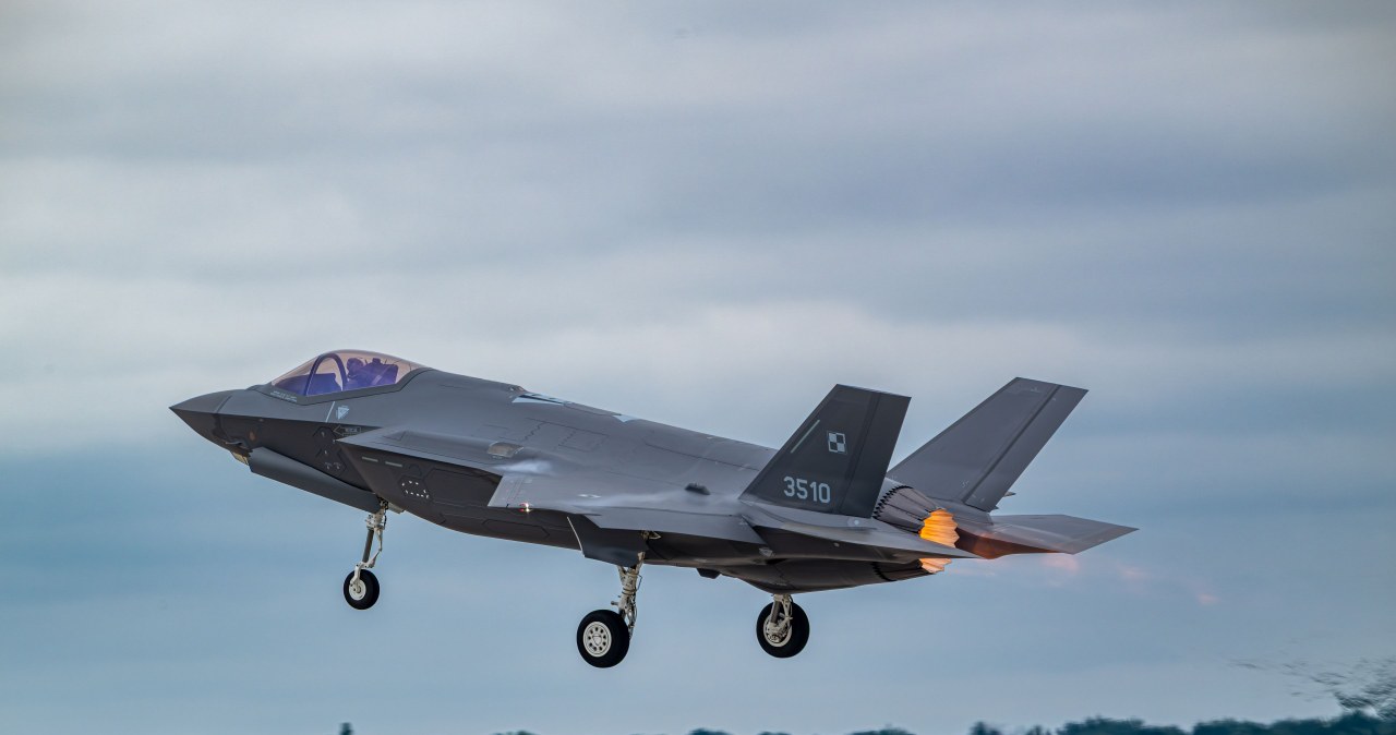F-35 w końcu w Polsce. Zaczyna się odliczanie