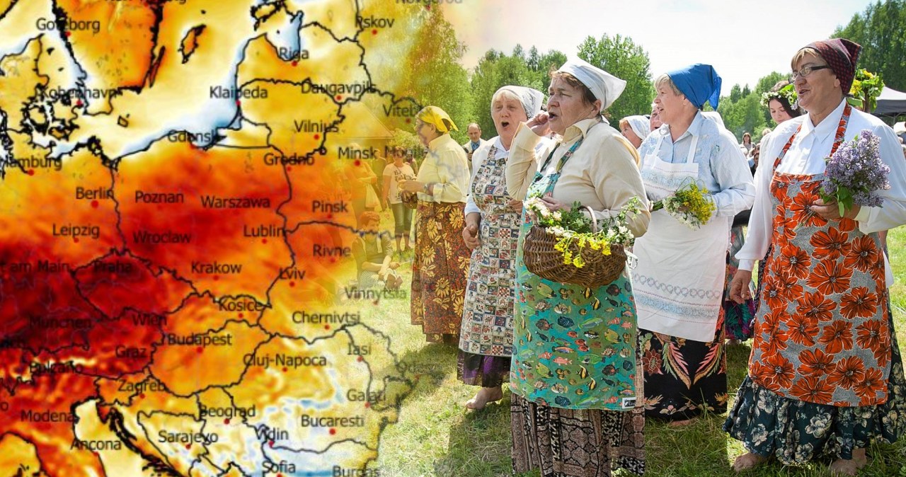 Pogoda na Zielone Świątki 2026 i cały weekend. Może być upalnie Pogoda na Zielone Świątki 2026 i cały weekend. Może być upalnie