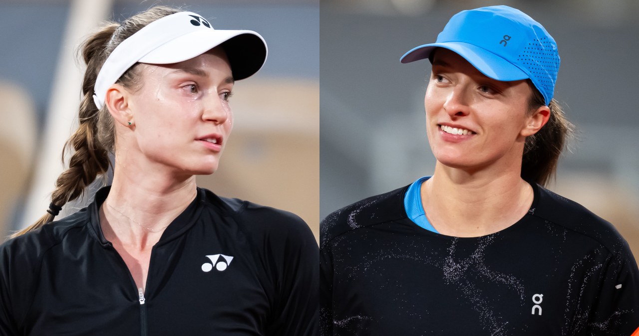Rybakina sprawdziła dyspozycję Świątek. 90 minut na Stade Roland Garros