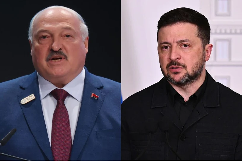 Zełenski mówił o wciągnięciu Białorusi w wojnę. Łukaszenka odpowiada