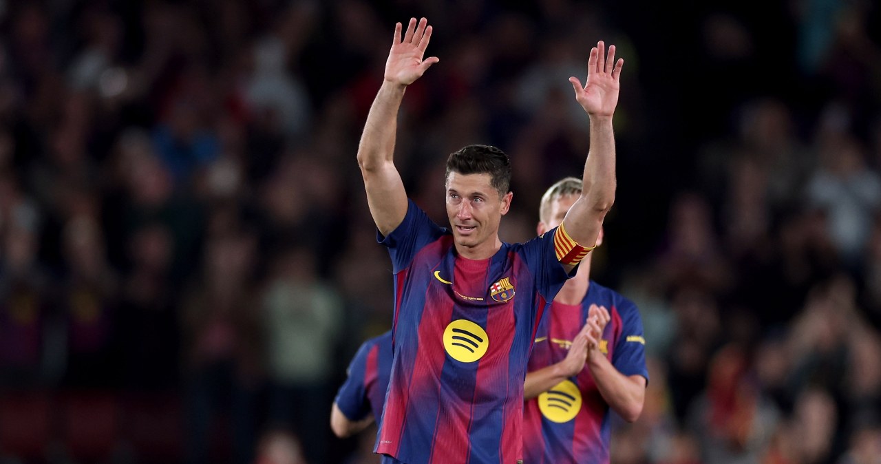 Ostatni cel Lewandowskiego w Barcelonie. Jedna szansa, wystarczy krok