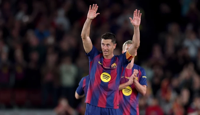 Ostatni cel Lewandowskiego w Barcelonie. Jedna szansa, wystarczy krok