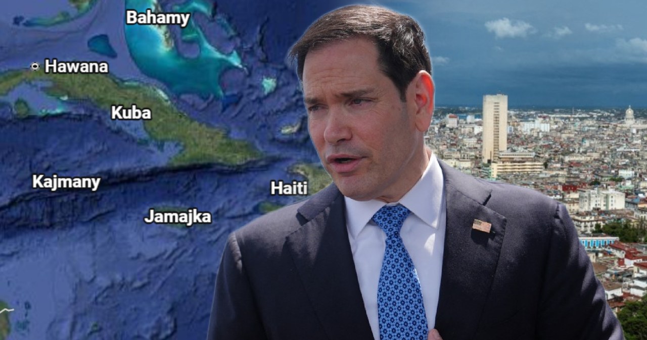 Kuba. Przyjęli ofertę wsparcia humanitarnego z USA. Marco Rubio ogłasza
