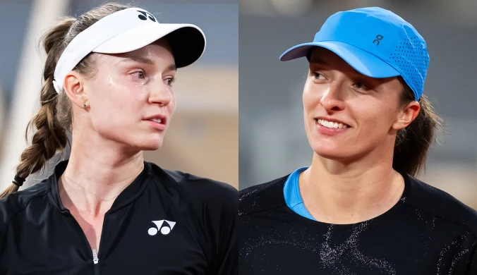 Rybakina sprawdziła dyspozycję Świątek. 90 minut na Stade Roland Garros