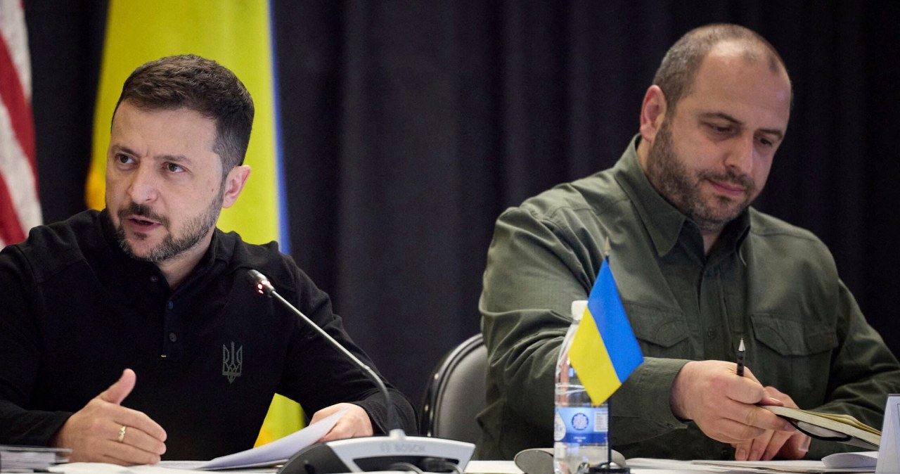 Wojna na Ukrainie. Umierow ostrzega partnerów: Wykorzystują moje imię Wojna na Ukrainie. Umierow ostrzega partnerów: Wykorzystują moje imię