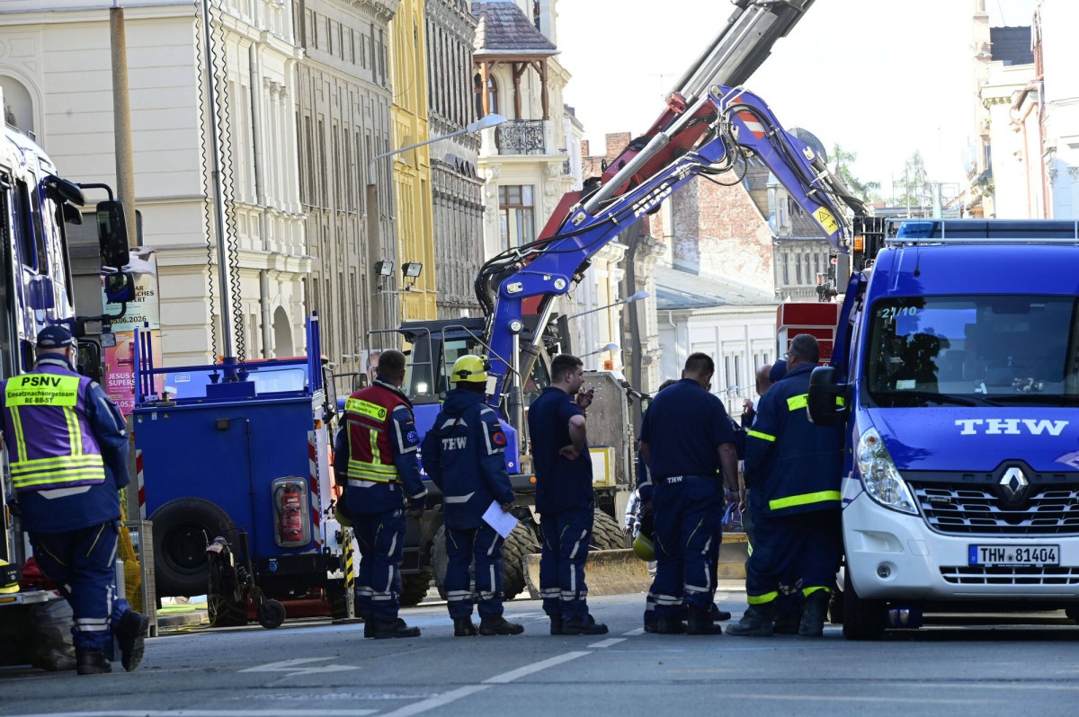 Katastrofa budowalna w Niemczech. Znaleziono trzy ciała pod gruzami kamienicy