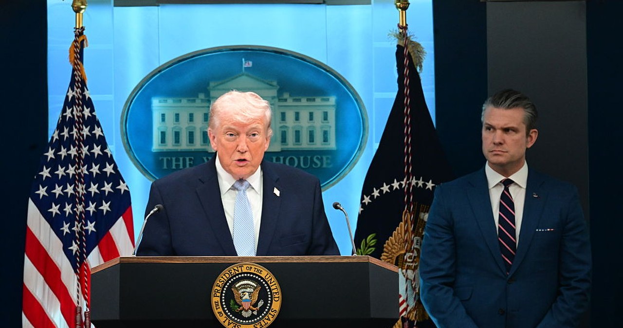 Trump zapowiada wysłanie dodatkowych żołnierzy. Media: Pentagon zaskoczony Trump zapowiada wysłanie dodatkowych żołnierzy. Media: Pentagon zaskoczony
