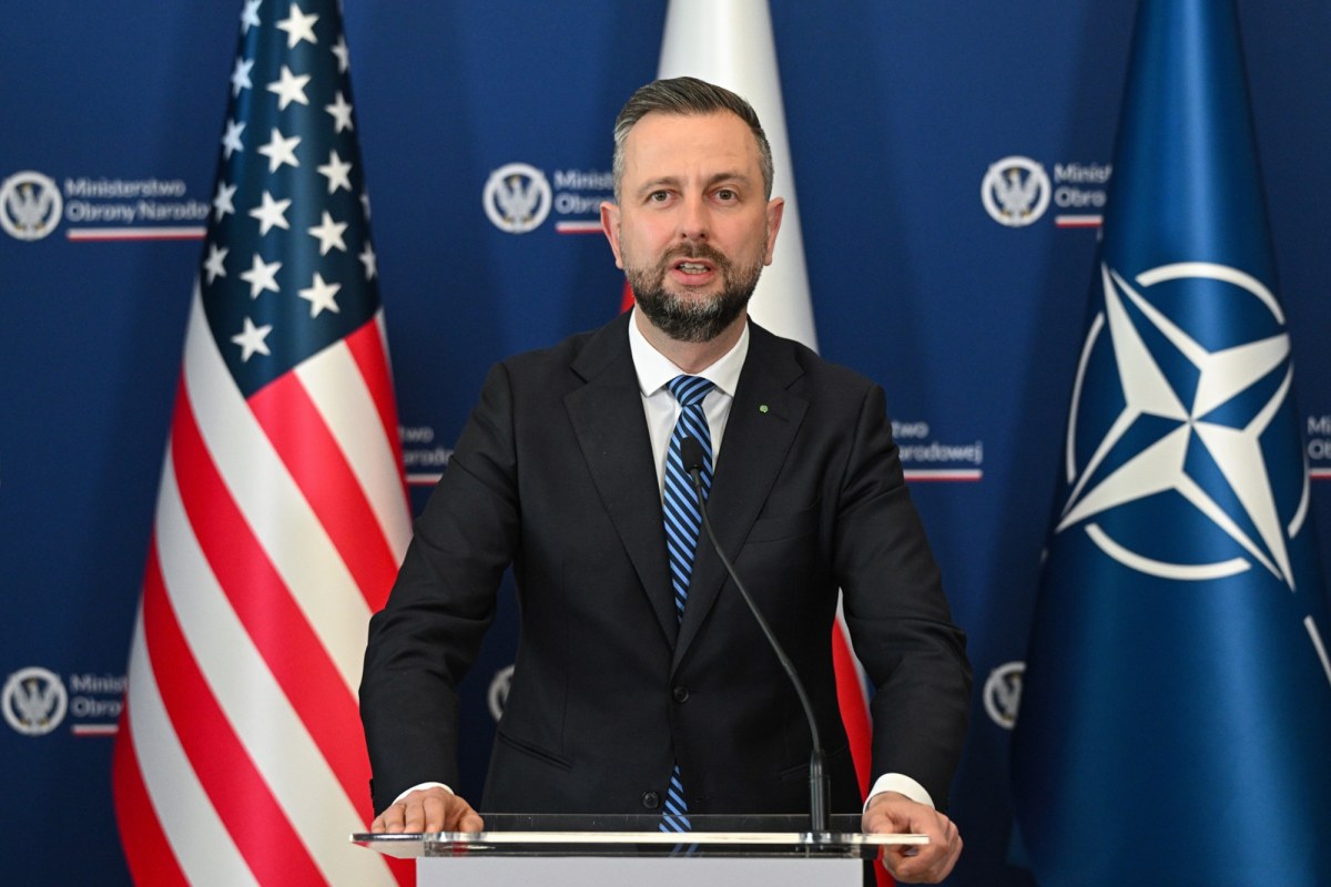 "Decyzja prezydenta potwierdza...". Szef MON o kroku Trumpa ws. wojsk USA