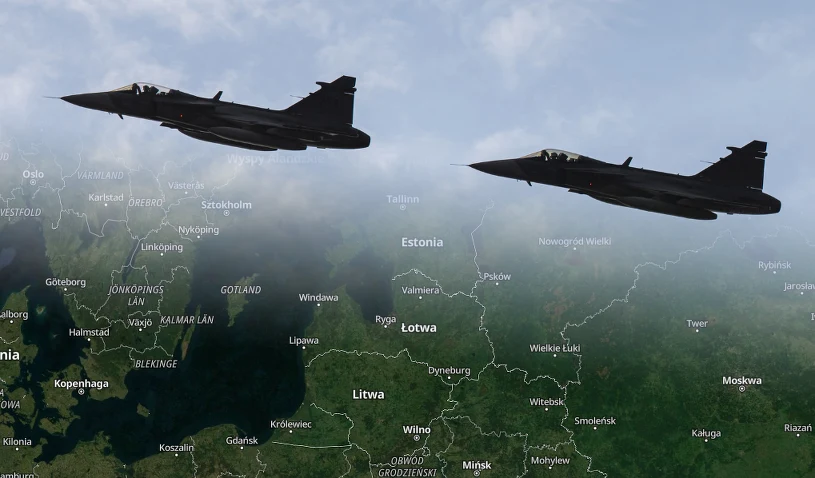Kraje bałtyckie apelują do NATO po incydentach. Chcą pilnej zmiany i misji