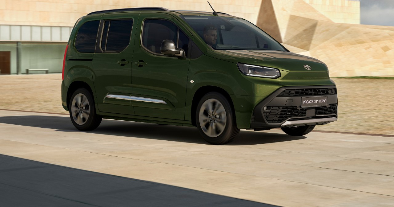 SUV-y mają problem. Toyota Proace City Verso pokazuje w czym jest lepsza