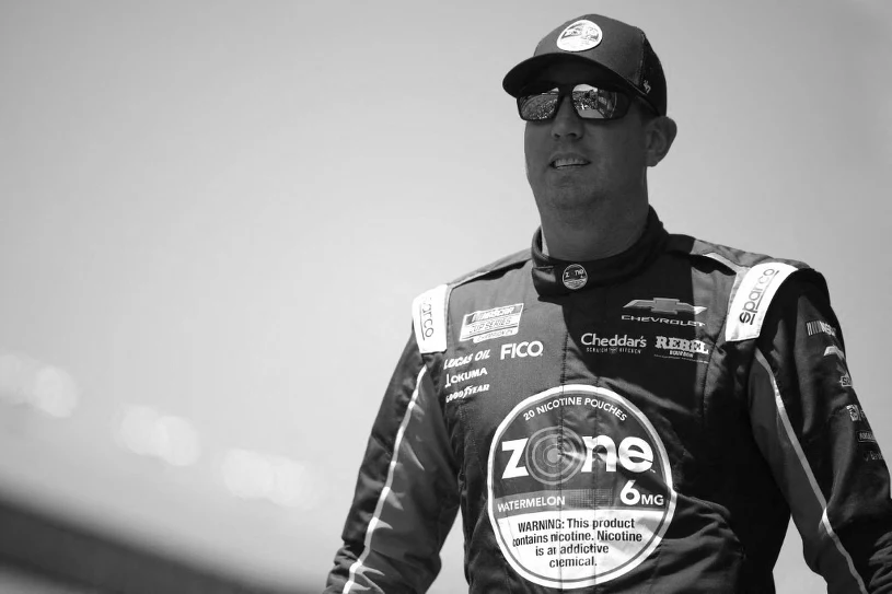 Nie żyje dwukrotny mistrz NASCAR. Kilka godzin wcześniej trafił do szpitala