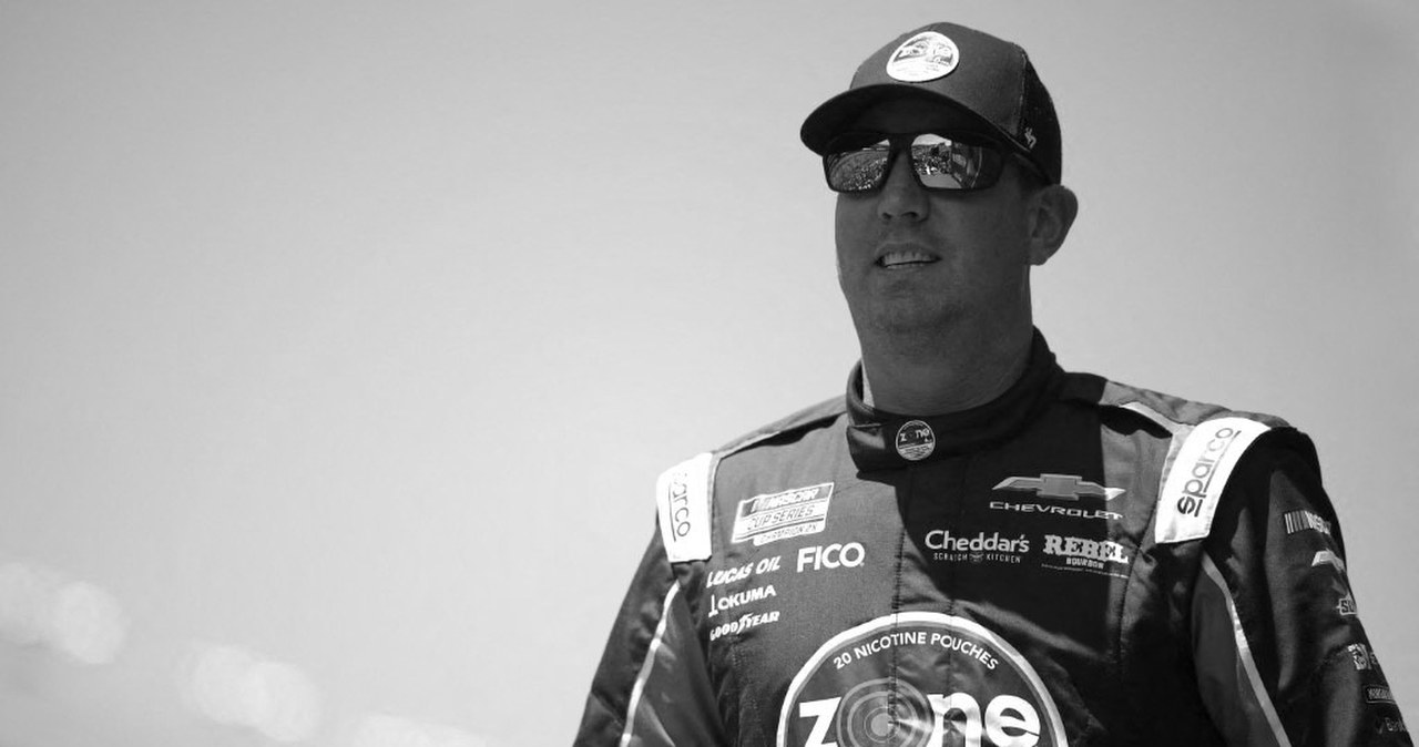 Nie żyje dwukrotny mistrz NASCAR. Kilka godzin wcześniej trafił do szpitala