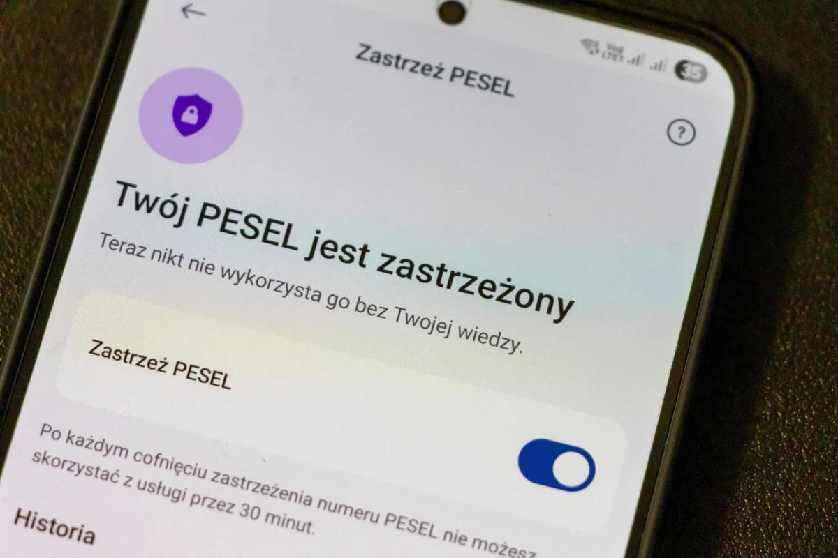 Polacy coraz bardziej obawiają się kradzieży numeru PESEL, ale aż 16 procent z nas przyznaje, że nie wie, jak zareagować w przypadku wyłudzenia tych danych. Największy problem mają z tym młodzi dorośli, choć to właśnie oni najczęściej korzystają z nowych technologii. Jak wygląda świadomość zagrożeń i jakie kroki należy podjąć, by nie paść ofiarą cyberprzestępców?
