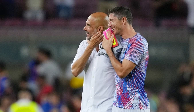 Guardiola i Lewy razem w jednym klubie? Wieszczą niezwykły scenariusz
