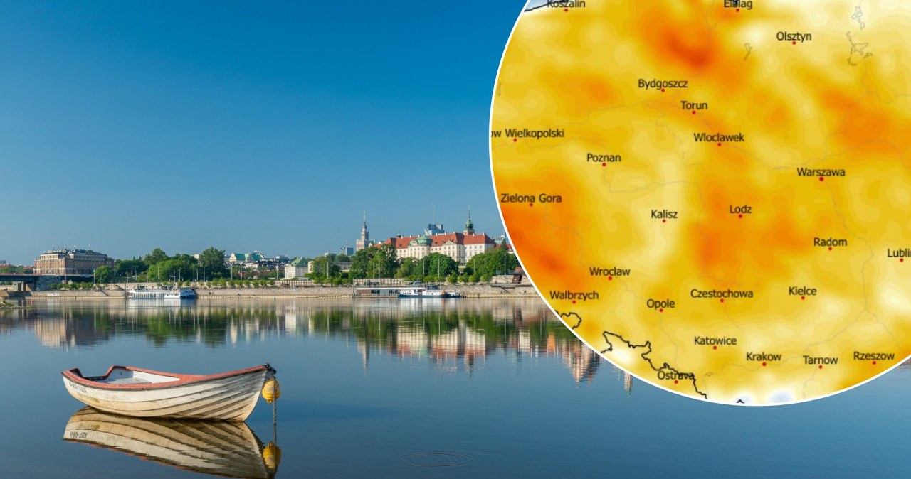 Zeno obejmuje rządy w Polsce. Pogoda przynosi bardzo pozytywną zmianę