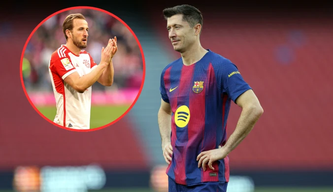 Niemcy się wściekną. Kane miałby zastąpić Lewandowskiego. Lista Barcelony