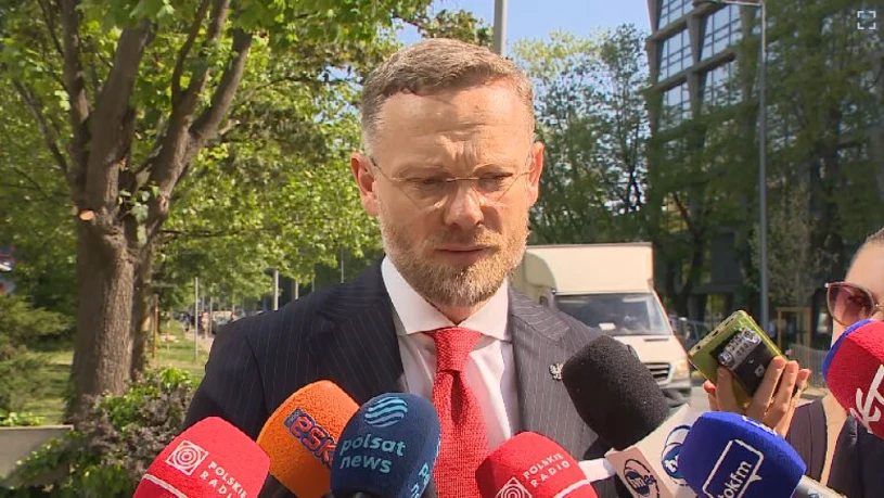 Zbigniew Bogucki stawił się w prokuraturze. "Hucpa polityczna"