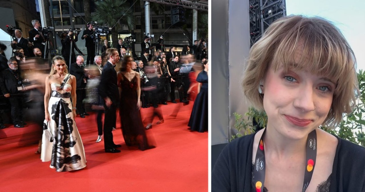 Kulisy Cannes. Kolor plakietki świadczy o miejscu w hierarchii