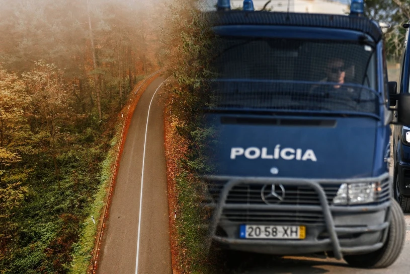 Szokująca historia z Portugalii. Mali chłopcy porzuceni w lesie