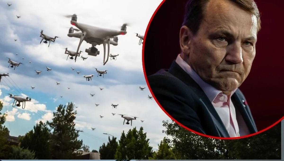 Rozpowszechniane przez Moskwę kłamstw o tym, że kraje bałtyckie, w tym Łotwa, udostępniają Ukrainie swoją przestrzeń powietrzną do ataków na Rosję, może być "propagandowym przygotowaniem do czegoś szalonego" - powiedział Radosław Sikorski, wicepremier i minister spraw zagranicznych w Helsingborgu w Szwecji. Przypomniał, że ostatnio Duma Państwowa uchwaliła prawo dające Putinowi mandat do interwencji zbrojnej za granicą pod zaskakującym warunkiem.