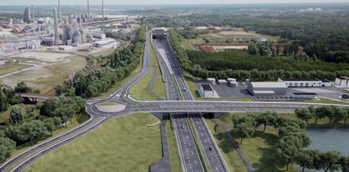 Generalna Dyrekcja Dróg Krajowych i Autostrad podpisała umowę na realizację odcinka drogi ekspresowej S6 Police – Goleniów. Kluczowym elementem inwestycji będzie 5-kilometrowy tunel pod Odrą – najdłuższy tego typu obiekt w Polsce. Całość ma być gotowa w 2033 roku.