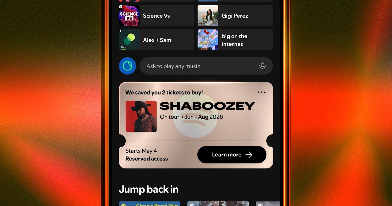 Koniec biletowego koszmaru? Fani czekali na tę funkcję Spotify