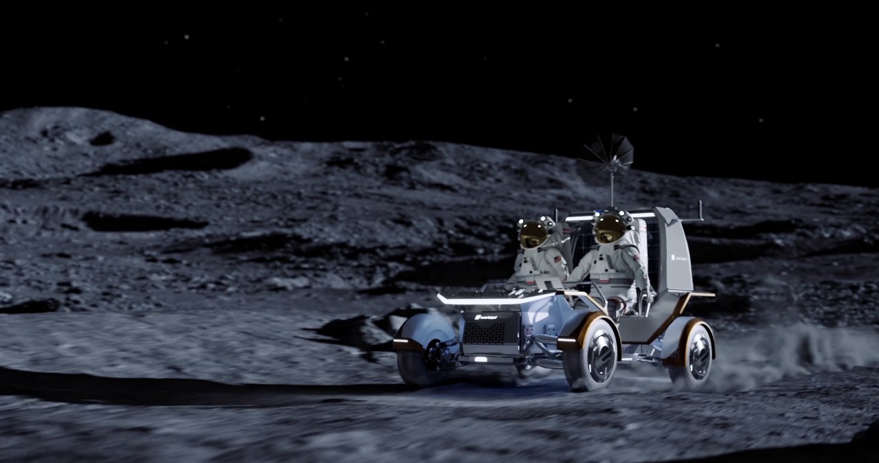 Tym pojazdem mogą jeździć astronauci na Księżycu. Ambitne cele Lunar Outpost