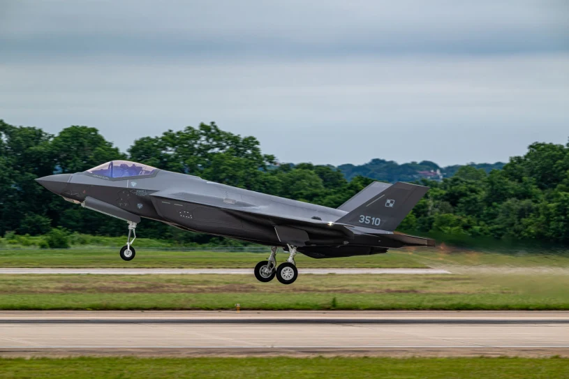 Nowe myśliwce już przyleciały. Oto jak F-35 zmieni bezpieczeństwo Polski