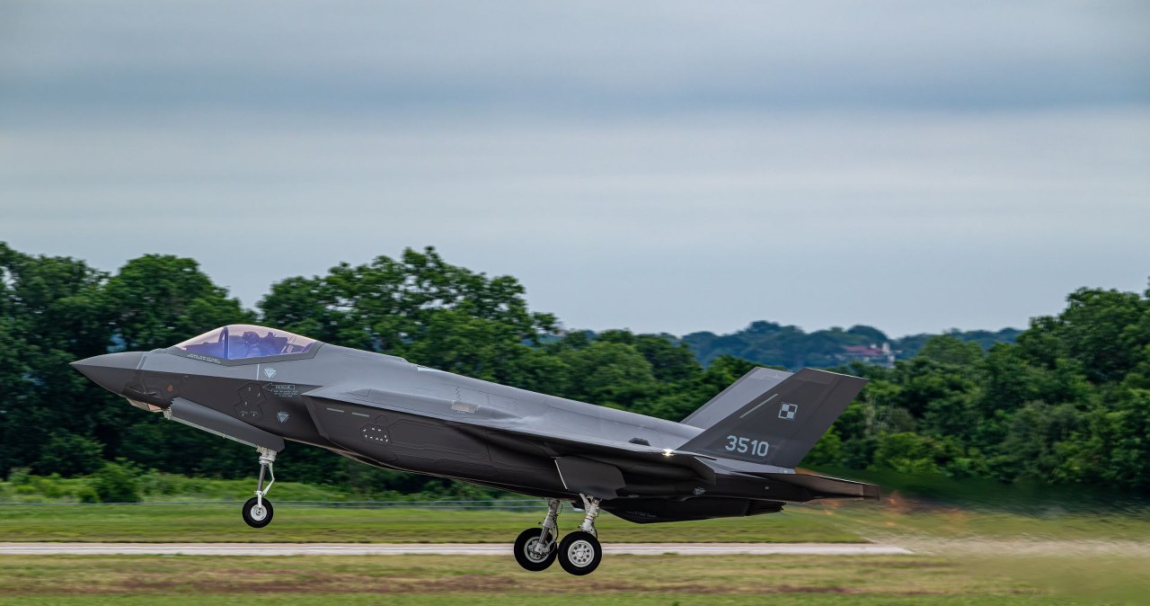 Nowe myśliwce już przyleciały. Oto jak F-35 zmieni bezpieczeństwo Polski