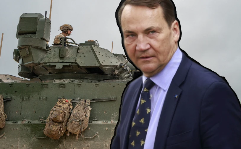 Sikorski o koncepcji NATO 3.0. "Musimy stanąć na własnych nogach"