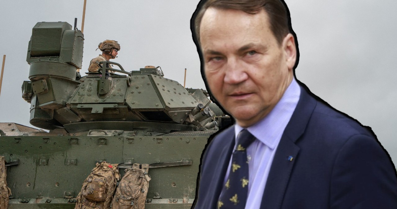 Sikorski o koncepcji NATO 3.0. "Musimy stanąć na własnych nogach"