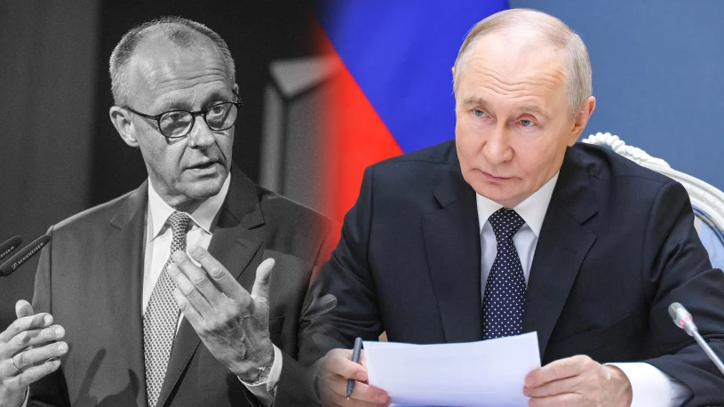 Kanclerz Niemiec na celowniku Kremla. Moskwa uruchomiła kampanię