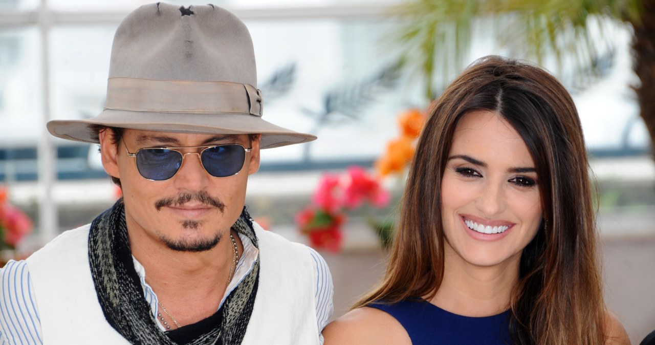Johnny Depp i Penélope Cruz znowu razem. Wszystko zobaczymy w 2027 roku
